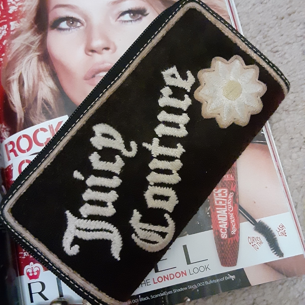 Y2K JUICY COUTURE WALLET
